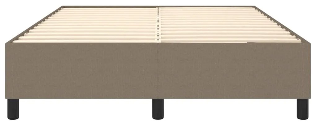 ΠΛΑΙΣΙΟ ΚΡΕΒΑΤΙΟΥ BOXSPRING TAUPE 140X200 ΕΚ. ΥΦΑΣΜΑΤΙΝΟ 3120866