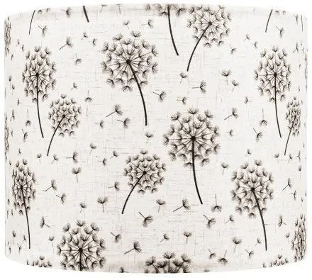 VEVOR Drum Lamp Shade 2 Set 13 x 13 x 10 in Lampshade (Light Dandelion Pattern)