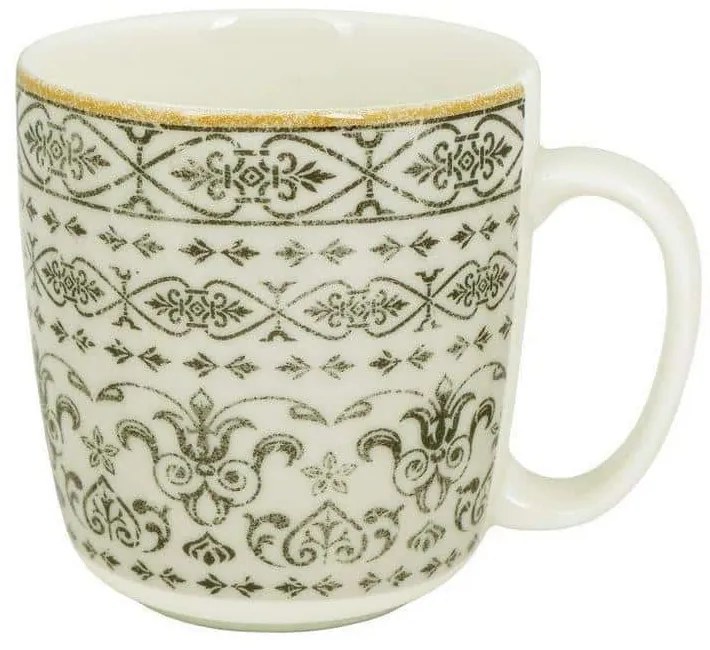 Κούπα 340cc Vintage Μπεζ - Oriana Ferelli® - 6 ΤΜΧ