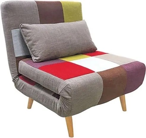 SARA PATCHWORK ΥΦΑΣΜΑ ΠΟΛΥΘΡΟΝΑ/ΚΡΕΒΑΤΙ