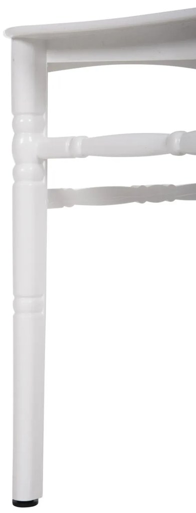 Καρέκλα Catering Tiffany New C8058.03 Πολυπροπυλενίου Λευκή 41.2x49.7x89Υεκ. 41.2x49.7x89 εκ.
