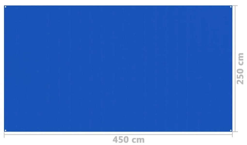Χαλί Σκηνής Μπλε 250 x 450 εκ.