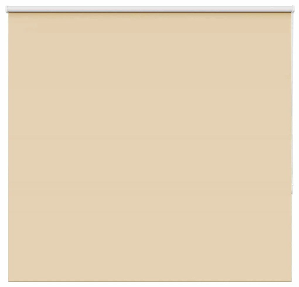 vidaXL Roller Blind Blackout Μπεζ 150x130 cm Πλάτος υφάσματος 146,6cm