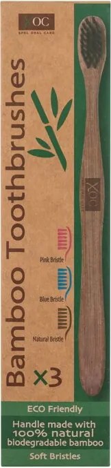 Bamboo (Toothbrush, U, 3pc)