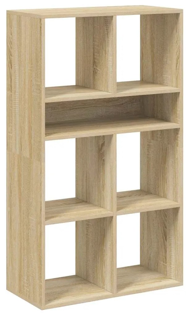 vidaXL Βιβλιοθήκη Χρώμα Sonoma Δρυς 66x31x112 εκ. Επεξεργασμένο Ξύλο