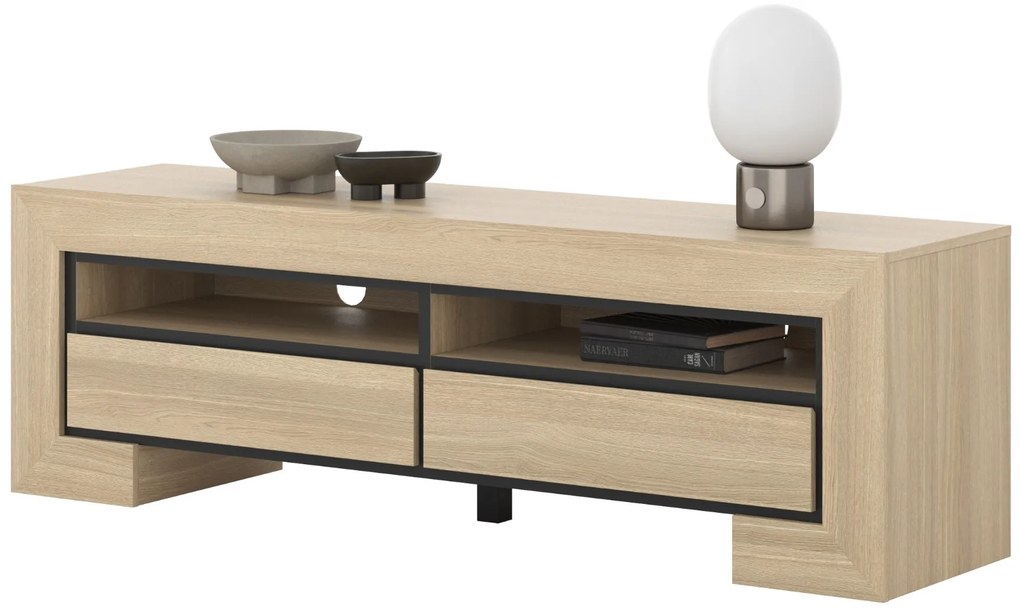 Έπιπλο τηλεόρασης Lyra - 113.00Χ41.00Χ185.00cm