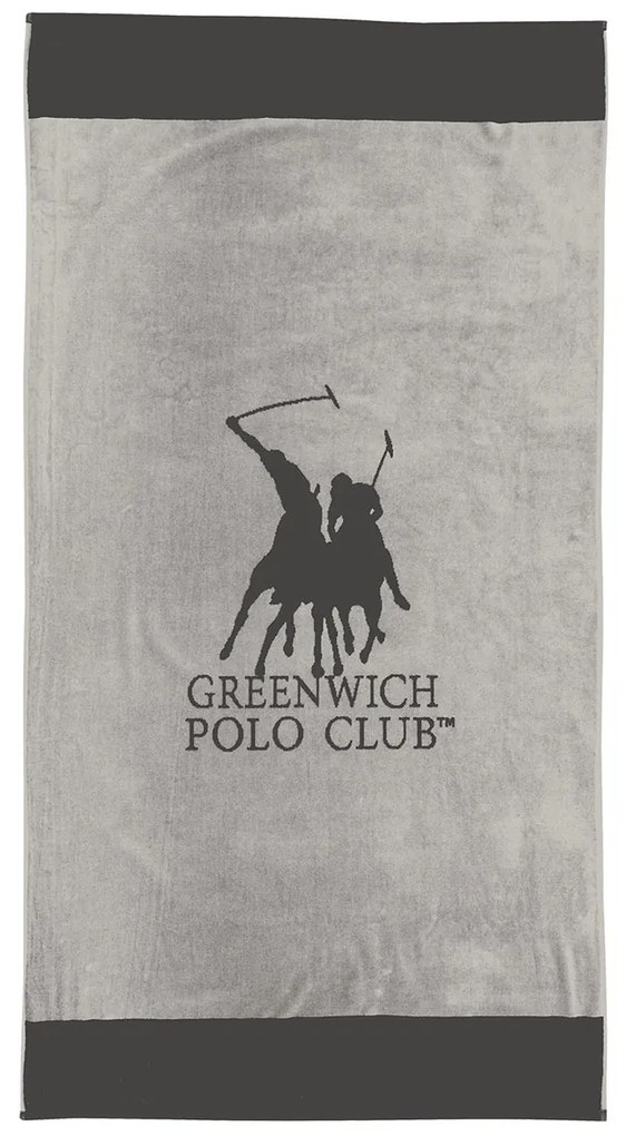 Πετσέτα Θαλάσσης (90x170) Greenwich Polo Club Beach 4045