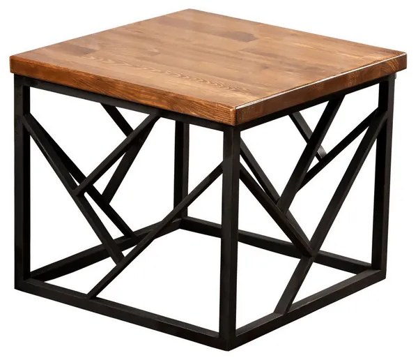 Χαμηλά τραπέζια Decortie  Coffee Table - Zenica - Walnut
