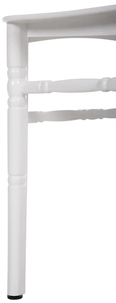 ΚΑΡΕΚΛΑ ΠΟΛΥΠΡΟΠΥΛΕΝΙΟΥ CATERING TIFFANY NEW HM8058.03 ΛΕΥΚΗ 41.2x49.7x89Υεκ. - 0536038 - HM8058.03