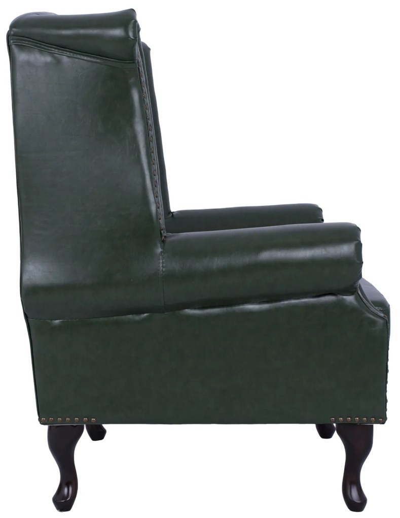 ΠΟΛΥΘΡΟΝΑ-ΜΠΕΡΖΕΡΑ T.CHESTERFIELD POLINA HM0053.08 PU ΚΥΠΑΡΙΣΣΙ 83x79x104 εκ - 0514484 - HM0053.08
