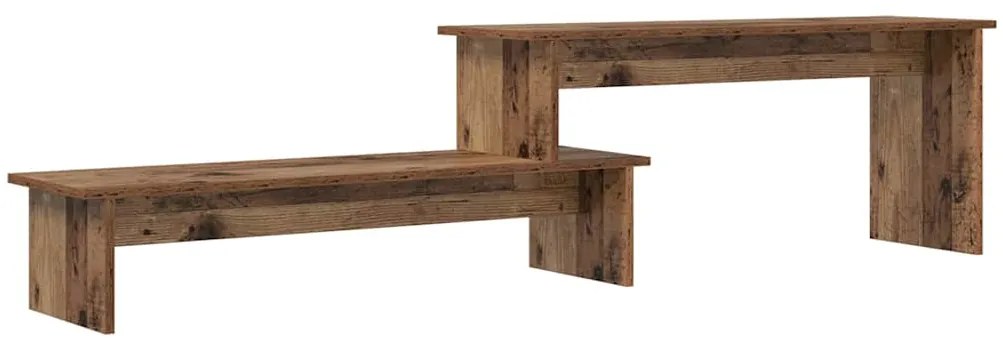 vidaXL Ντουλάπι TV Παλαιό ξύλο 180 x 30 x 43 εκ. Επεξεργασμένο ξύλο