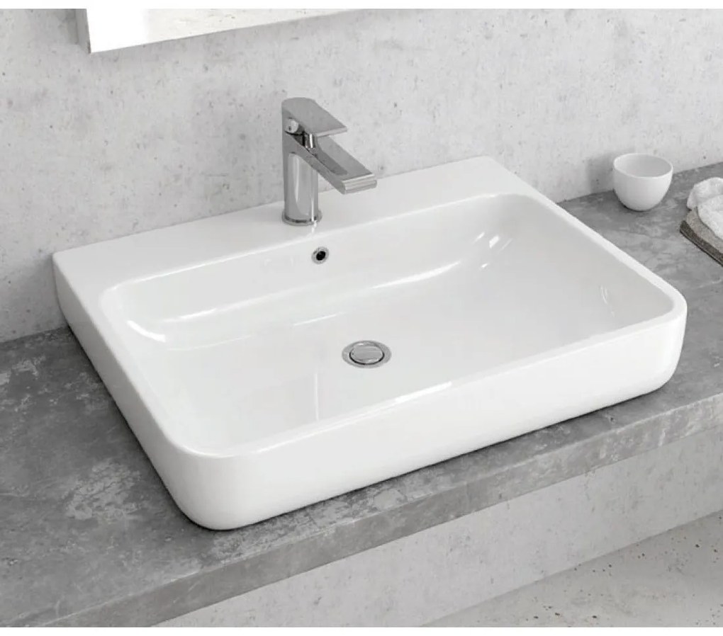 Karag LT 4025 Νιπτήρας επικαθήμενος