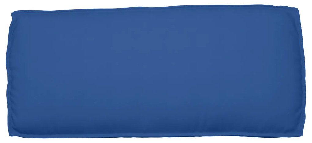 vidaXL Μαξιλάρι Παλέτας σε Βασιλικό Μπλε 120 x 50 x 12 cm από Oxford Ύφασμα