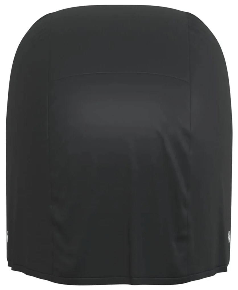 Κουκούλα Μηχανής Μαύρη 220x95x110 εκ. Ύφασμα Oxford 210D