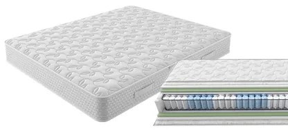 Greco Strom  Στρώμα Ύπνου Ανατομικό Υπέρδιπλο 150x190x25cm (Πλάτος 141-150cm) Greco Strom Basic Sun BEST-40-80546