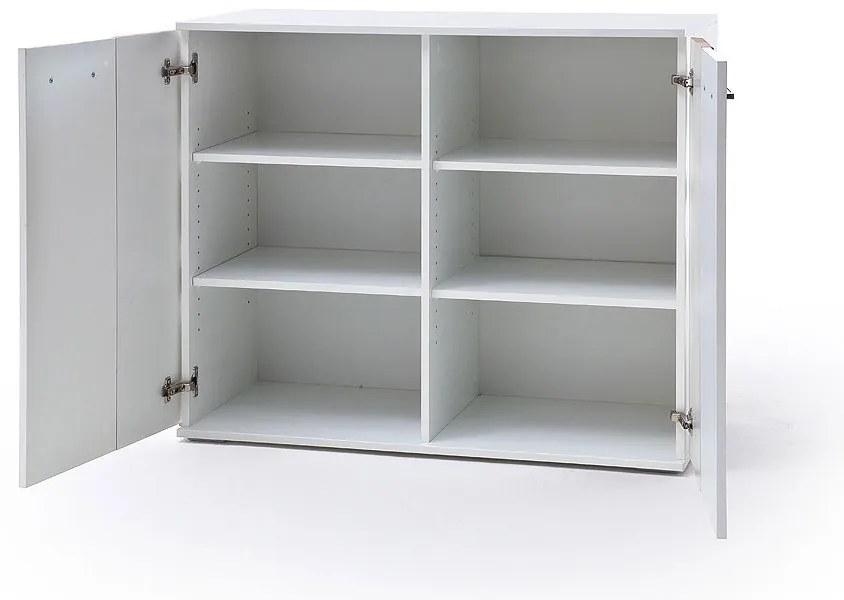 Edge Μπουφές Καφέ 103x44x86