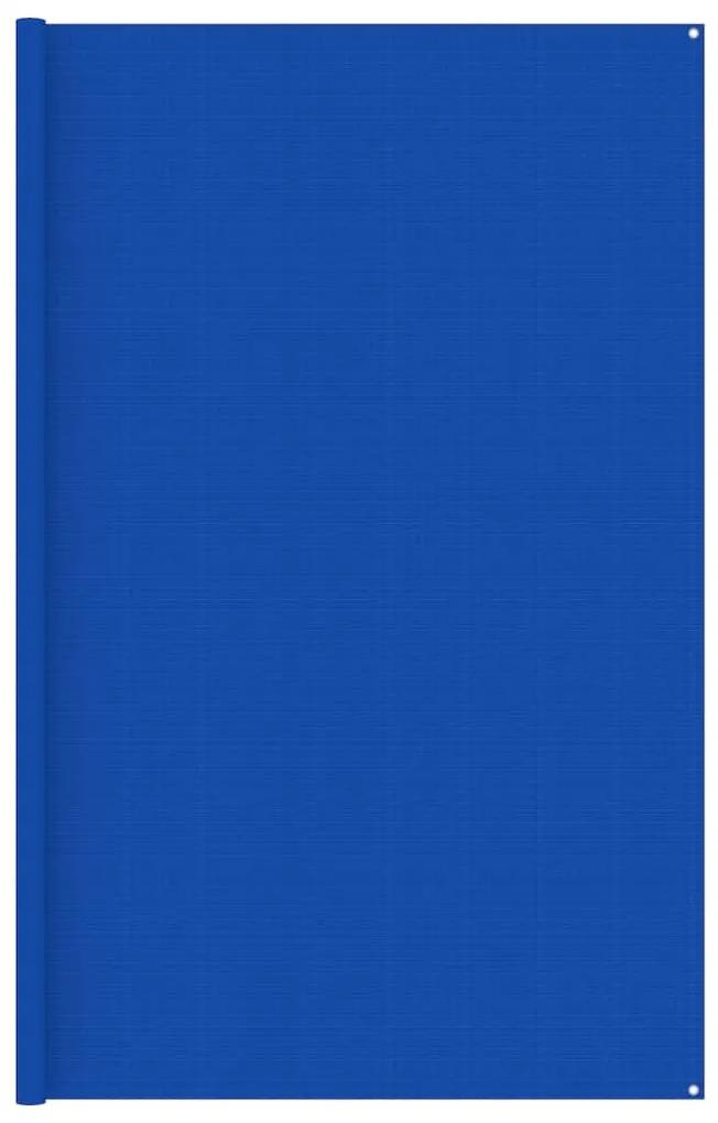 vidaXL Χαλί Σκηνής Μπλε 300 x 400 εκ. από HDPE