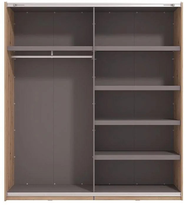 Ντουλάπα Gard 200 Artisan 195x61x218 εκ. 195x61x218 εκ.