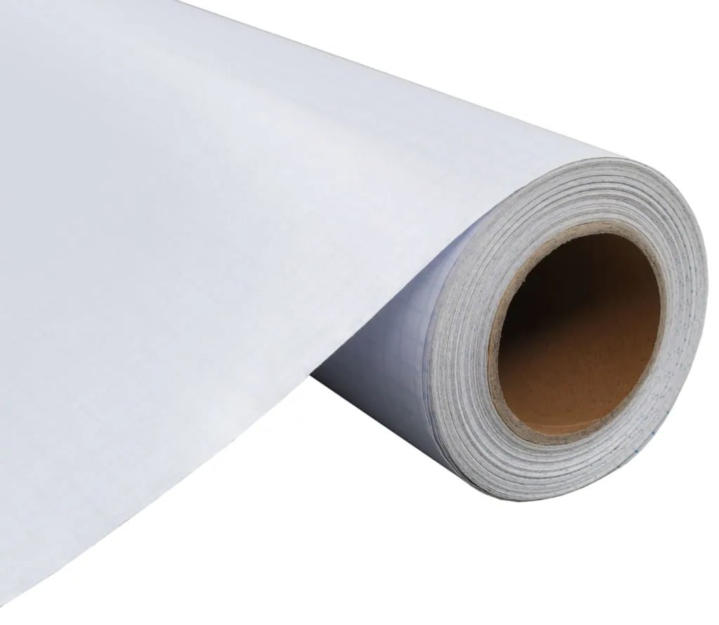 vidaXL Μεμβράνη Παραθύρου Ματ Γκρι 0,9x5 μ. PVC