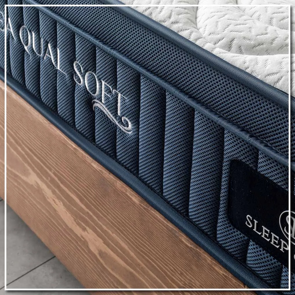 Στρώμα μονό &quot;SEA QUAL SOFT&quot; roll pack 100x200x26