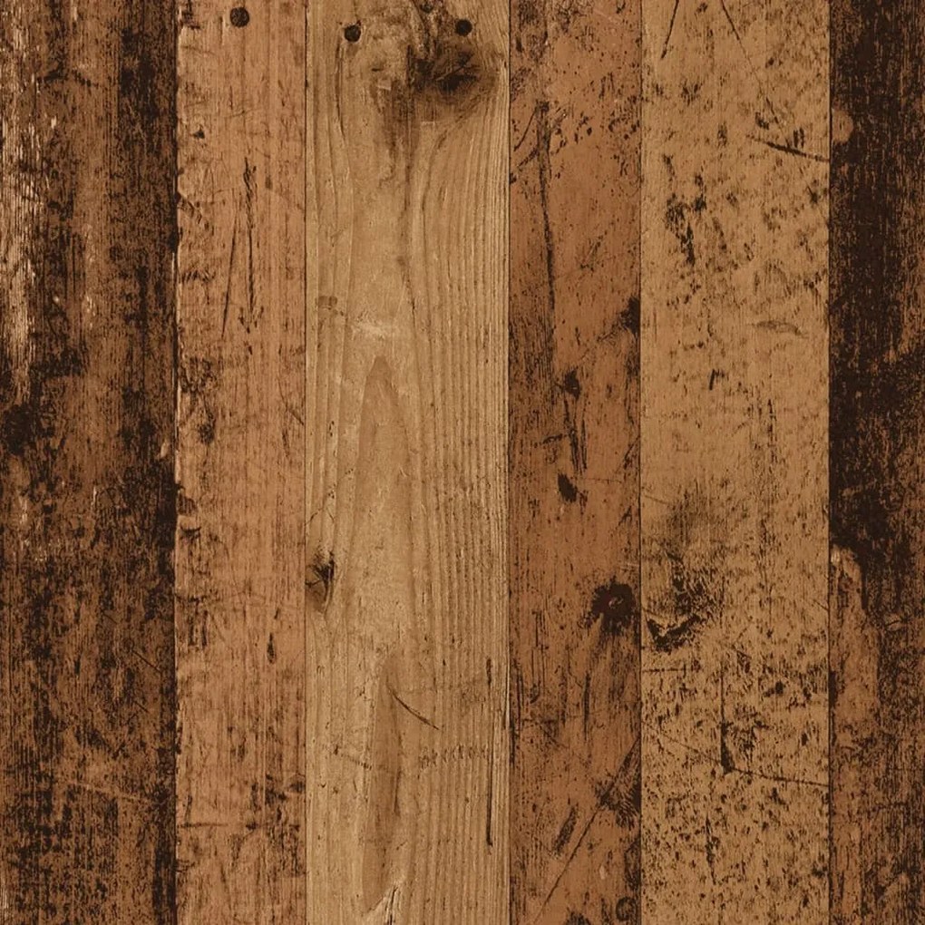 Ντουλάπι Νιπτήρα τεχνίτης Δρυς 58x33x60 εκ. Επεξεργασμένο Ξύλο - Καφέ