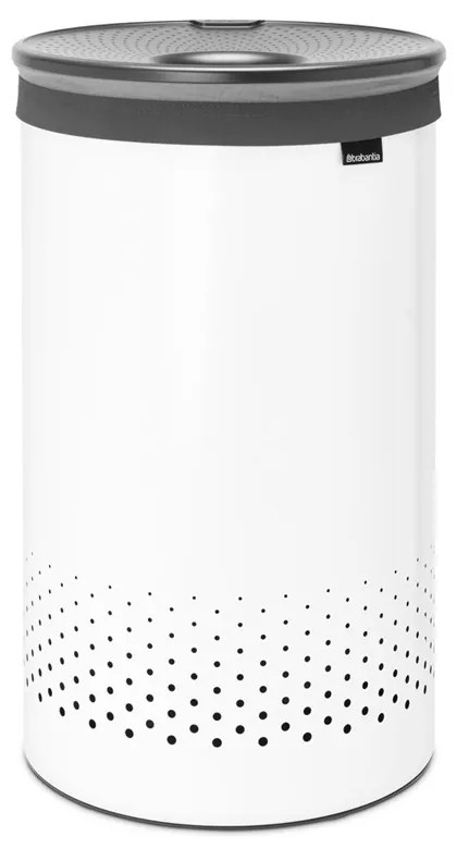 Brabantia 1004179 Καλάθι Απλύτων 60L, White