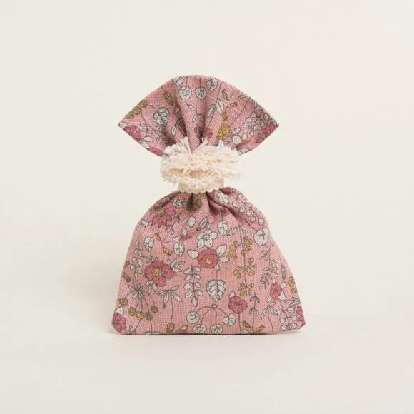 Beauty Home ΠΟΥΓΚΙ 12 x 17 cm ΣΑΠΙΟ ΜΗΛΟ ΦΛΟΡΑΛ