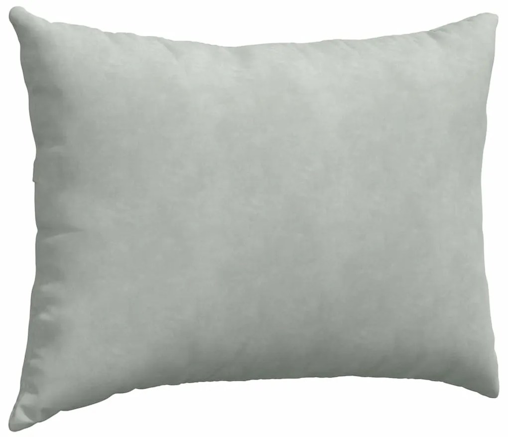 vidaXL Μαξιλάρι Καναπέ 2 pcs Ανοιχτό γκρι 70 x 50 cm