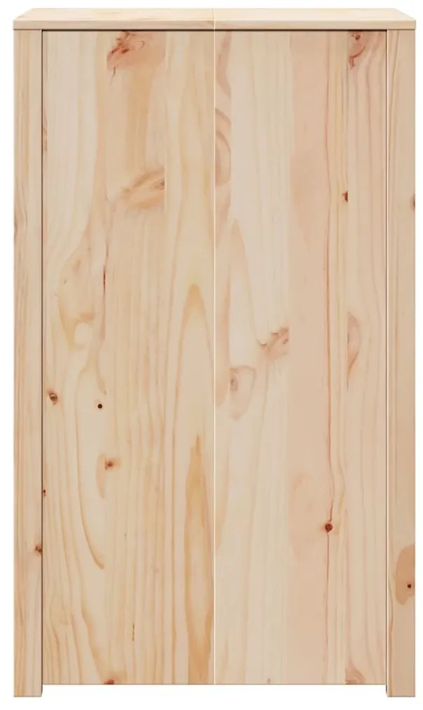 vidaXL Ντουλάπα Κουζίνας με ράφι Καφέ δρυς 55 x 55 x 92 cm