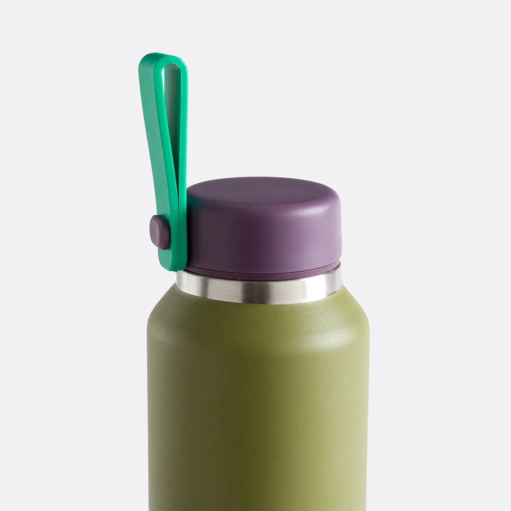 Μπουκάλι θερμός 500ml από μεταλλικό ατσάλι, Zaho