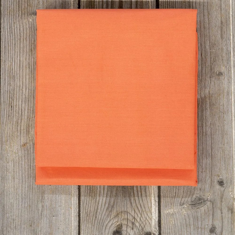 Σεντόνι Unicolors Vivid Coral Nima Υπέρδιπλo 240x260cm 100% Cotton