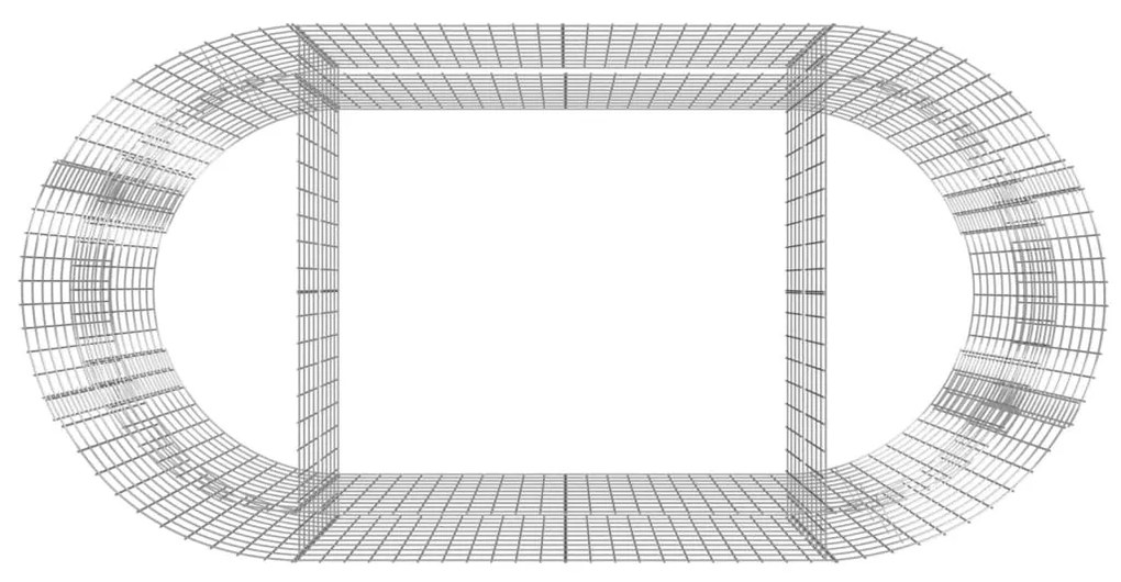 ΣΥΡΜΑΤΟΚΙΒΩΤΙΟ-ΓΛΑΣΤΡΑ ΥΠΕΡΥΨΩΜΕΝΗ 200X100X100 ΕΚ ΓΑΛΒ. ΑΤΣΑΛΙ 152045