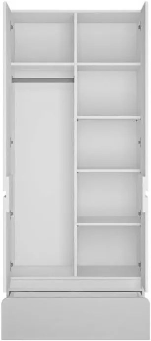 Ντουλάπα Versatile 2D1S δίφυλλη