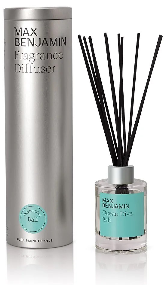 Φυτικό αρωματικό χώρου 100ml Ocean Dive Bali,Max Benjamin