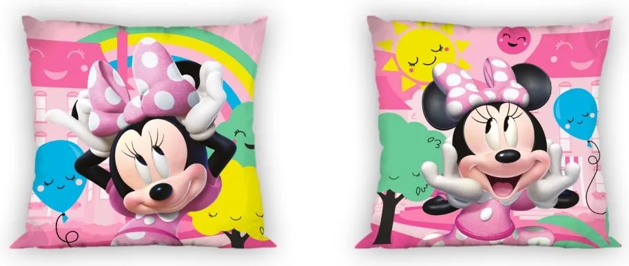 DISNEY DIMcol ΜΑΞΙΛΑΡΑΚΙΑ ΠΑΙΔ Microfiber 40Χ40 MINNIE 19 Digital Print 2120632601101999