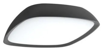 Πλαφονιέρα Cosmo LED αλουμινίου ανθρακί Viokef 4212800 Ανθρακί