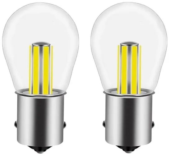 Λαμπτήρες LED μονοπολικοί S25 - R-DS25E-03AU - 2τεμ