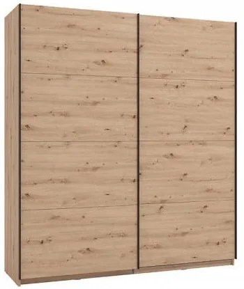 ΝΤΟΥΛΑΠΑ GARD 200 h217 ARTISAN ΧΡΩΜΑ 195x61x218εκ 11013476