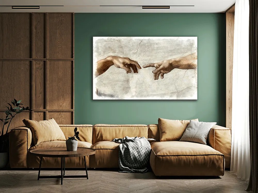 Πίνακας σε Καμβά Touch of Creation KNV1622 45cm x 65cm