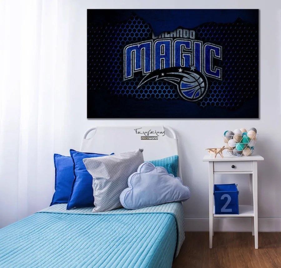 Πίνακας σε καμβά NBA Orlando Magic KNV906 30cm x 40cm