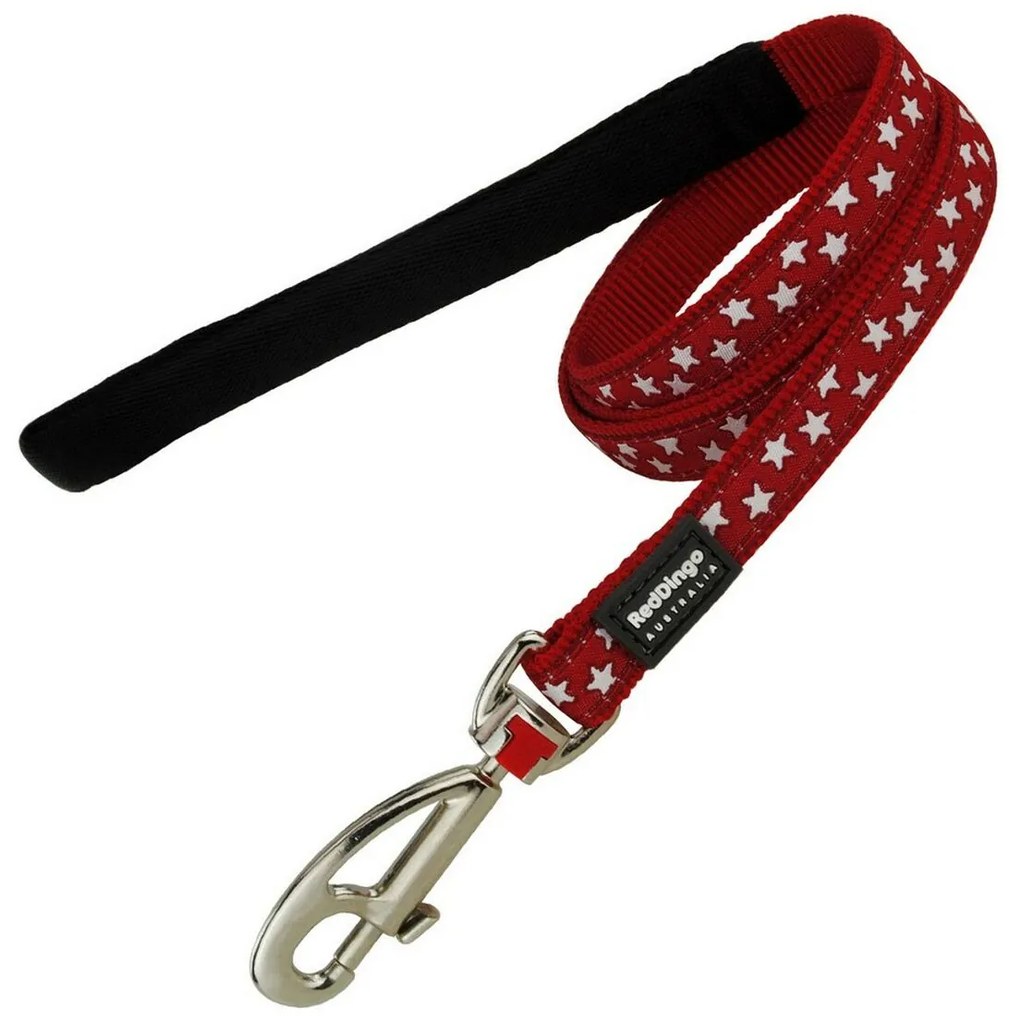 Λουρί Σκύλου Red Dingo Κόκκινο (2 x 120 cm)