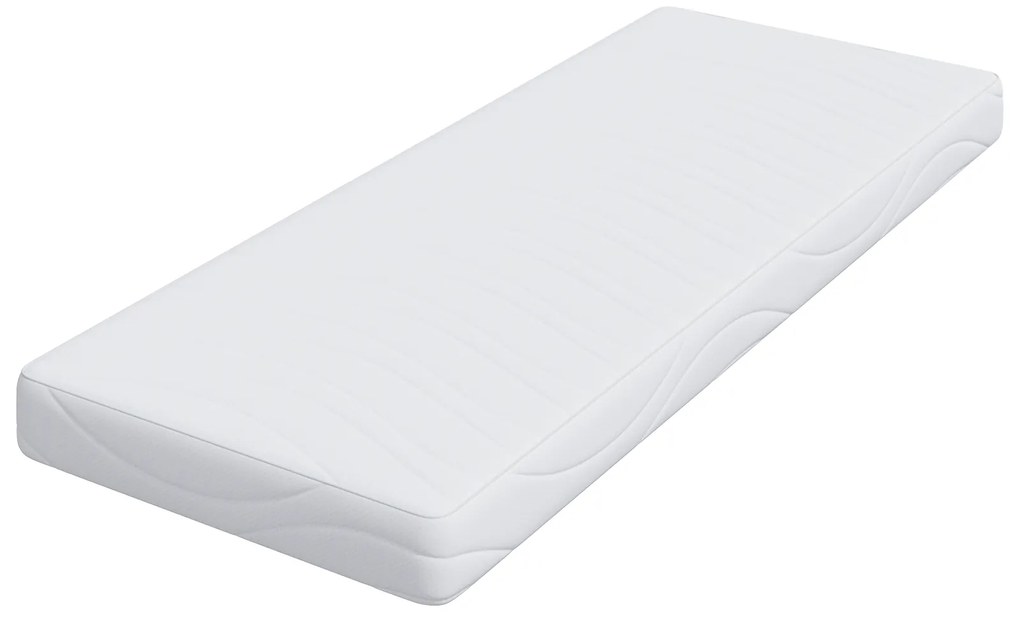 vidaXL Στρώματα Λευκό 70 x 200 cm 100% ύφασμα πολυεστέρα