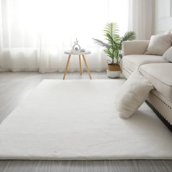 Beauty Home Σετ Κρεβ/ρας 3τμχ Rabbit Art 9640 Λευκό