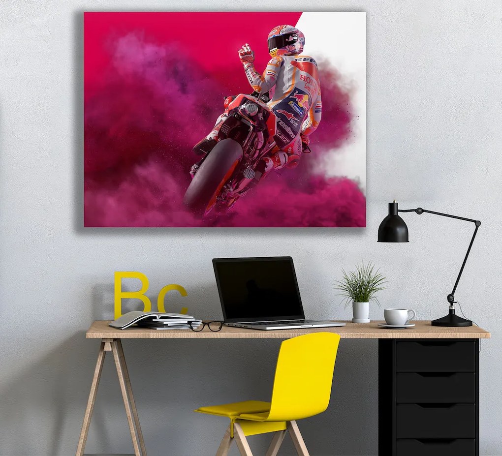 Πίνακας σε καμβά MotoGP KNV1739 45cm x 65cm