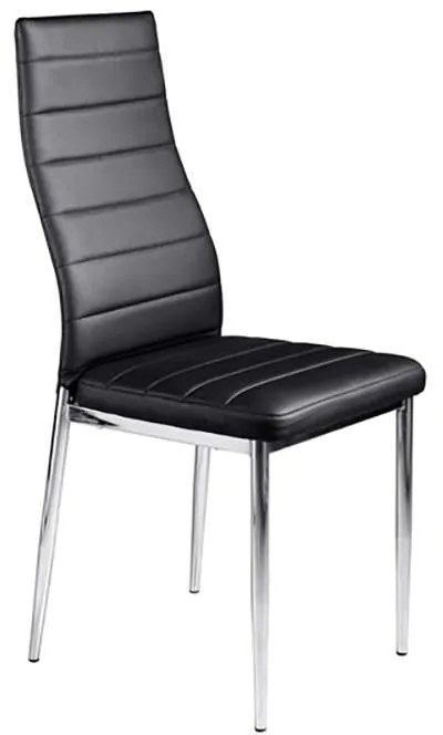 ZITA PLUS ALIANA ΧΡΩΜΙΟΥ ΜΑΥΡΗ(Σ6)ΚΑΡΕΚΛΑ 42X50X95εκ.11.1362