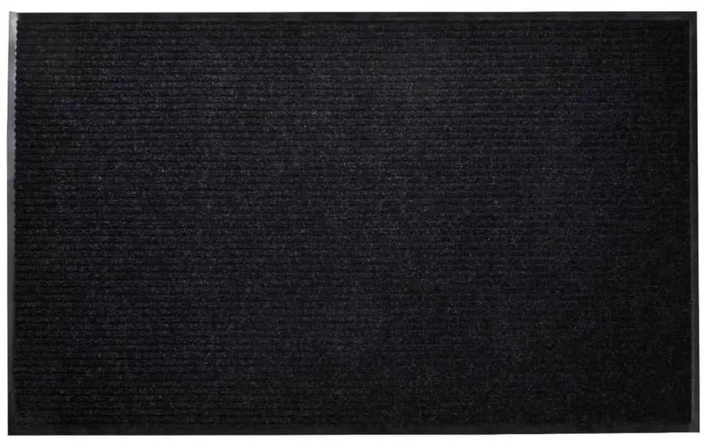Πατάκι Εισόδου Μαύρο 90 x 150 εκ. από PVC - Μαύρο