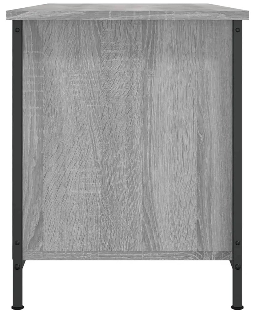 vidaXL Έπιπλο Τηλεόρασης Γκρι Sonoma 100x40x50 εκ. από Επεξεργ. Ξύλο