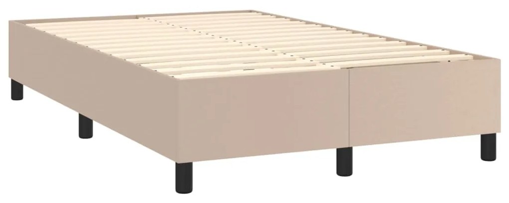 ΚΡΕΒΑΤΙ BOXSPRING ΜΕ ΣΤΡΩΜΑ ΚΑΠΟΥΤΣΙΝΟ 120X200ΕΚ.ΑΠΟ ΣΥΝΘ.ΔΕΡΜΑ 3142778