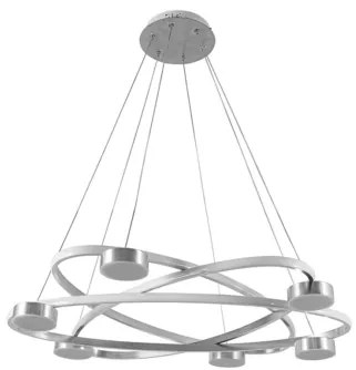 PDC 684-80 SL ΚΡΕΜΑΣΤΟ ΝΙΚΕΛ ΜΑΤ  LED ΚΥΚΛΟΙ ARlight 0103476