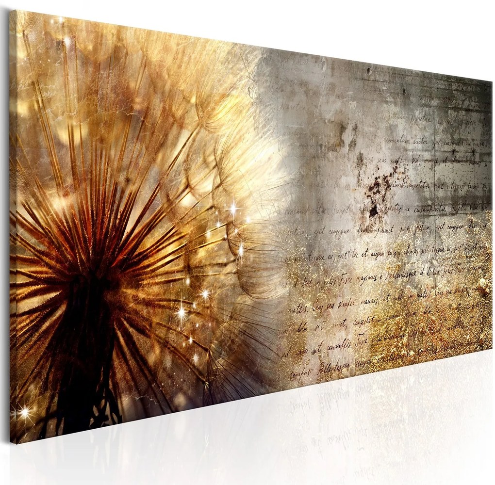 Πίνακας - Golden Dandelion 120x40